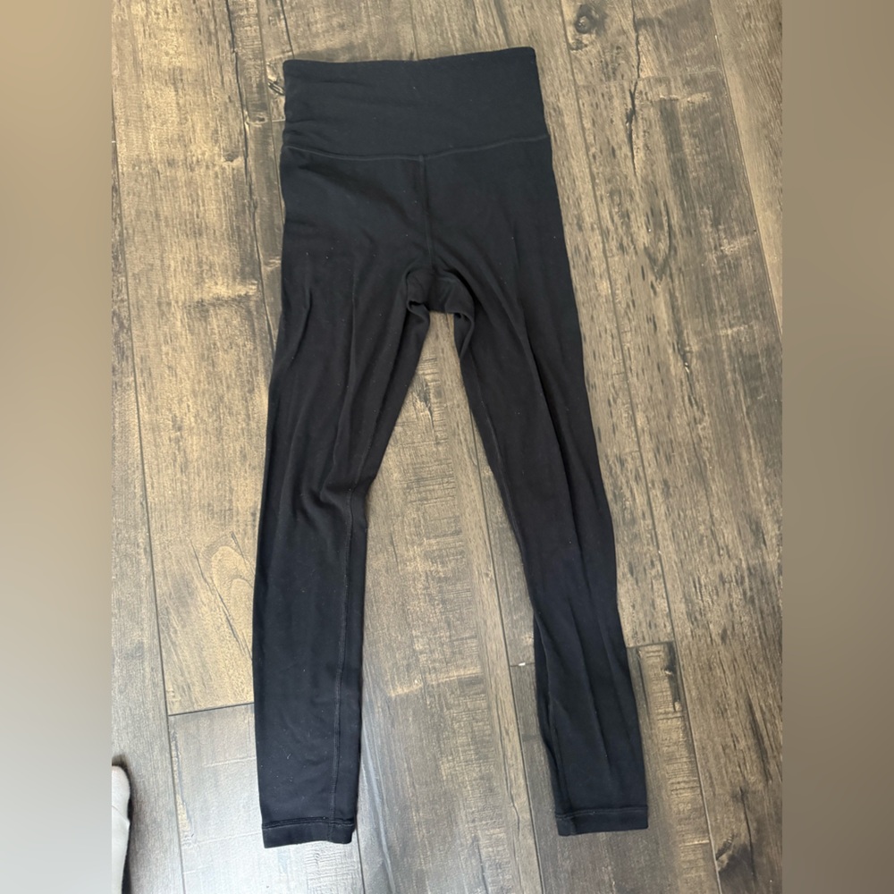 Athleta Ultra High Rise Black Leggings